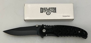 Very Nice Duluth Trading Company Pocket Knife 3 12 Blade New In Box
