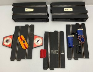 Vintage 1960s-70s Slot Car Track (Last Of Guys Collection)