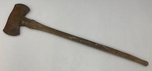 Vintage Double Headed Axe 36 Handle