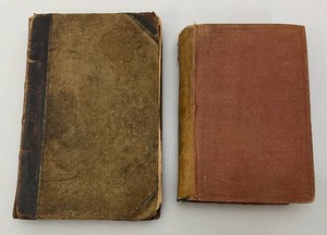 Two Mid 1800s Books (Very Cool)