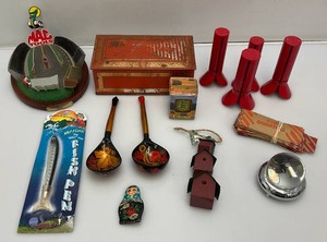 Misc. Vintage Items Including Collectible NASCAR, Money Sorters And More