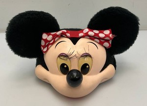 Vintage Minnie Mouse Snapback Hat
