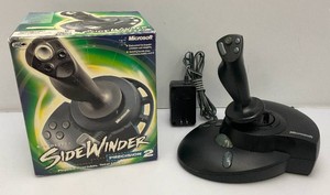 Vintage Microsoft Sidewinder 3D Pro Plus Joystick Flightstick