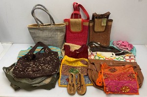 Group Of Misc. Handbags, Tote Bags And more