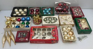 Misc. Christmas Ornaments Some May be Vintage