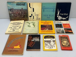 Misc. Vintage Books Including Photography & More