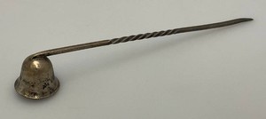 STERLING Vintage Gorham Candle Snuffer 9.75 (20 Grams)