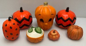 Misc. Vintage Halloween Dcor