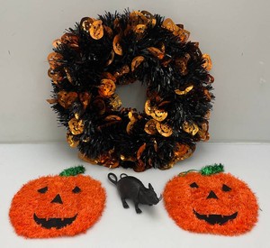 Misc. Vintage Halloween Dcor
