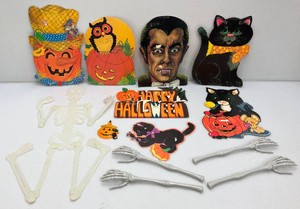 Misc. Vintage Halloween Dcor