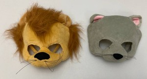 Misc. Vintage Animal Halloween Masks