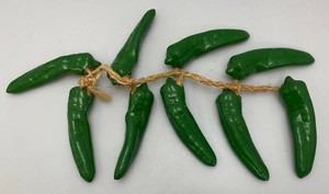 Large Decorative Ceramic Pepper Wall hanging