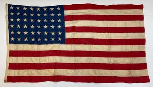 Vintage 48 Star Flag 34 x 58