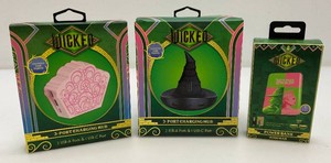 Misc. WICKED Collectible Charging Ports And Power Bank New Old Stock