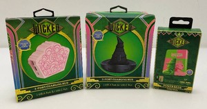 Misc. WICKED Collectible Charging Ports And Power Bank New Old Stock