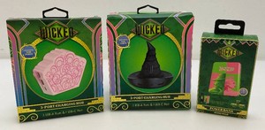 Misc. WICKED Collectible Charging Ports And Power Bank New Old Stock