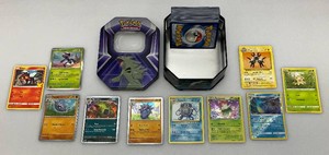 Misc. Unsorted POKEMON Cards In Pokemon Tin