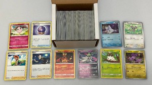 Misc. Unsorted POKEMON Cards
