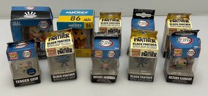 Misc. Collectible Miniature FUNKO POP Figures And More (All New Old Stock)