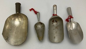 Misc. Antique Vintage Flour Scoops And More