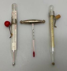 Misc. Vintage Candy & Wine Thermometers