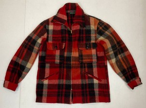 Vintage Chippewa Brand Wool Flannel Shirt Size Med