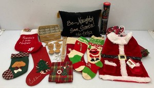 Misc. Christmas Items And More