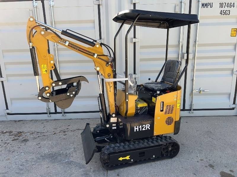 2026 CFG Mini Excavator (H12R)