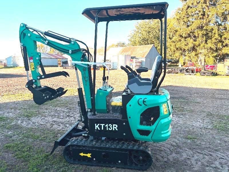2026 CFG Mini Excavator (KT13R)