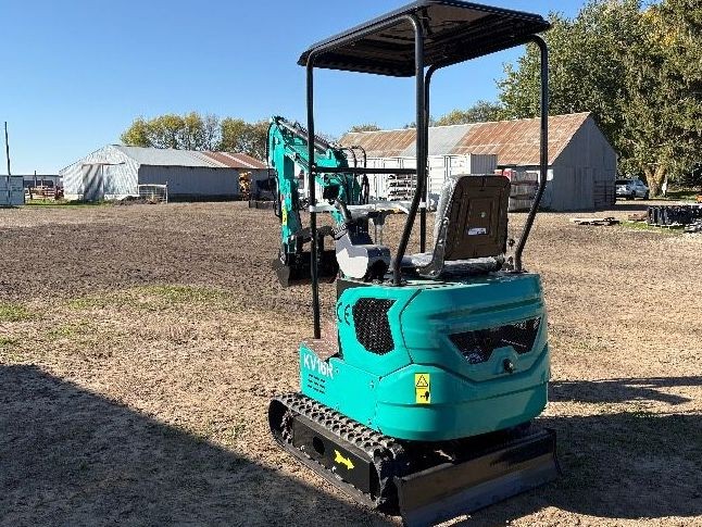 2026 CFG Mini Excavator (KV16R)