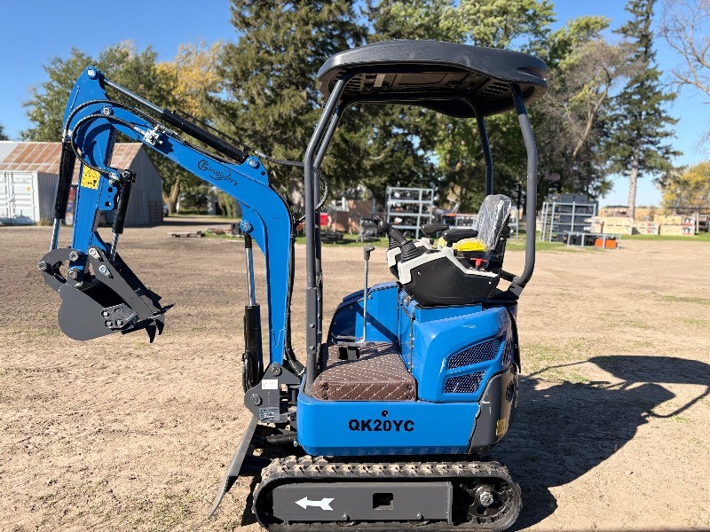 2026 CFG Mini Excavator (QK20R)