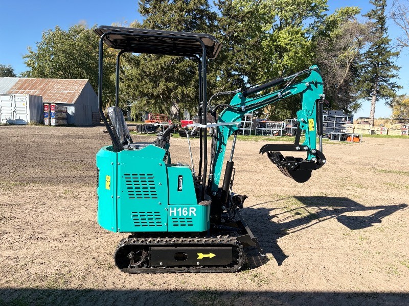 2026 CFG MINI EXCAVATOR(H16R)