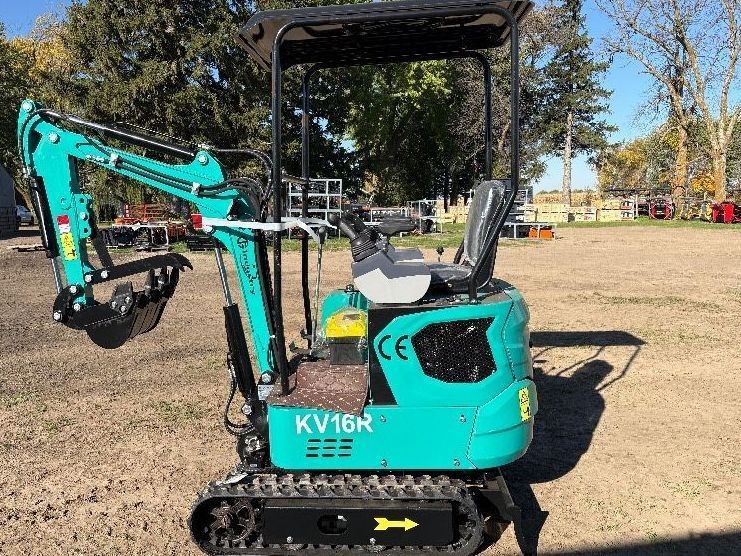 2026 CFG Mini Excavator (KT13R)