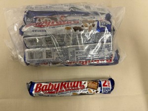 12x 2pc Share Size Baby Ruth Candy Bars