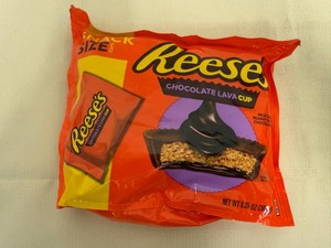 3x Reeses Snack Size-Chocolate Lava
