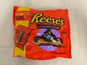 3x Reeses Snack Size-Chocolate Lava