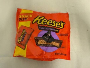 3x Reeses Snack Size-Chocolate Lava