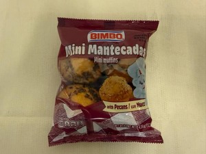 16x Bimbo Mini Muffins w Pecans