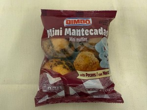 16x Bimbo Mini Muffins w Pecans