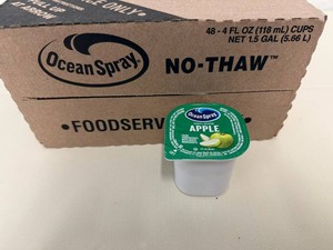 48x 4oz Ocean Spray Apple Juice