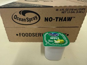 48x 4oz Ocean Spray Apple Juice