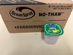 48x 4oz Ocean Spray Apple Juice