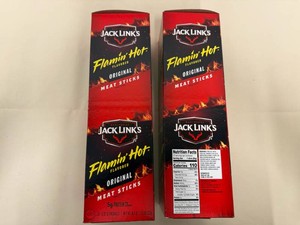 2x 20pkgs Jack Links-Flamin Hot