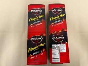 2x 20pkgs Jack Links-Flamin Hot