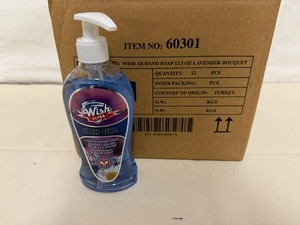 12x Wish Hand Soap-Lavender 3 pumps Broken