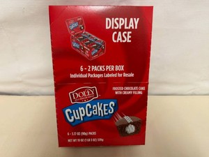 3x 6 2pks Dolly CupCakes
