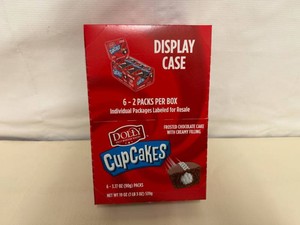 3x 6 2pks Dolly CupCakes