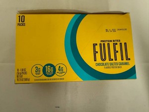 10x Fulfil Protein Bites-Chocolate Salted Caramel