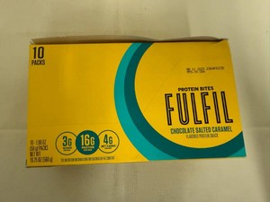 10x Fulfil Protein Bites-Chocolate Salted Caramel