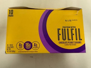 10x Fulfil Protein Bites-Chocolate Peanut Caramel